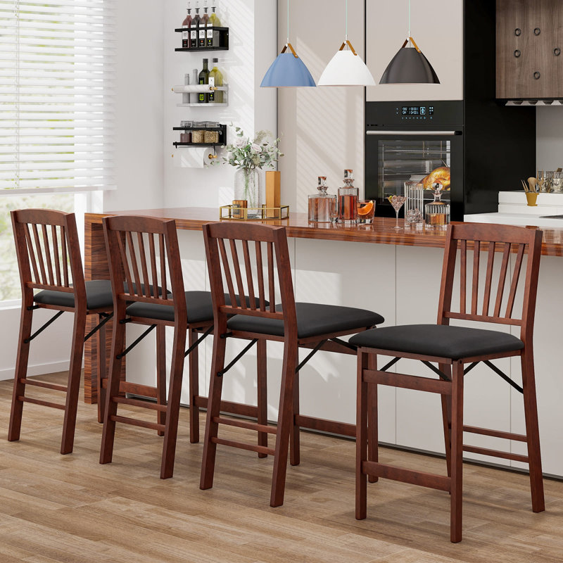 62cm H Upholstered Folding Side Chair