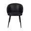 Chaise d'appoint en cuir Vegan Looma-1782298178