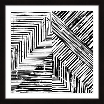 « restricted space », reproduction d’art encadrée