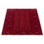 Tapis rouge en laine New Age One-of-a-Kind Rectangle 4 pi 0 po x 5 pi 2 po