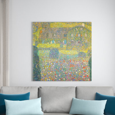 Gustav Klimt - Wrapped Canvas Painting