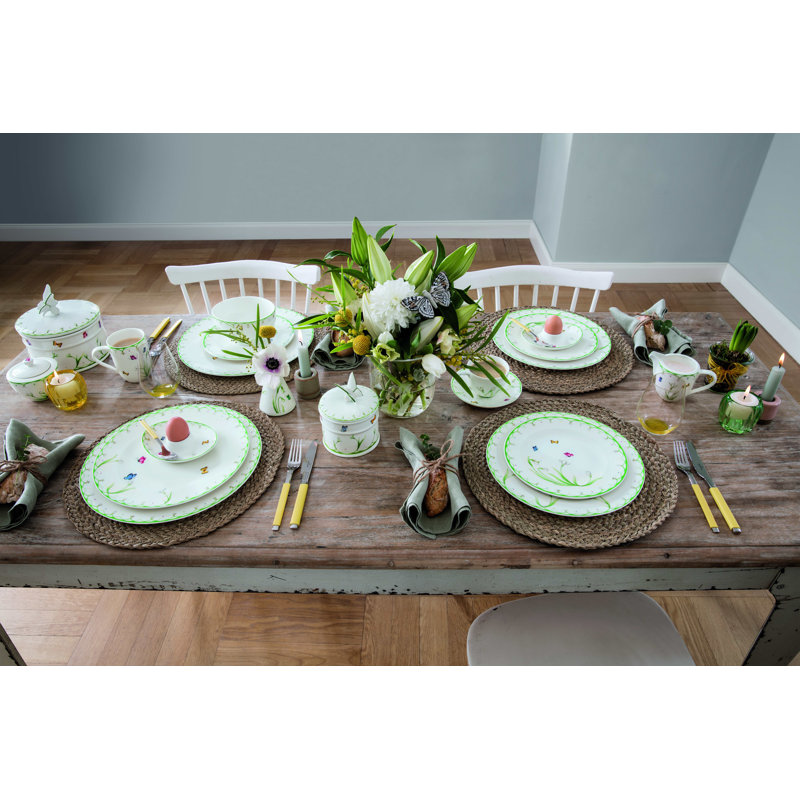 Assiette plate 10,5 po Villeroy & Boch