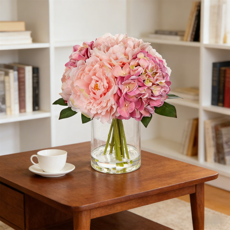 Arrangement floral artificiel