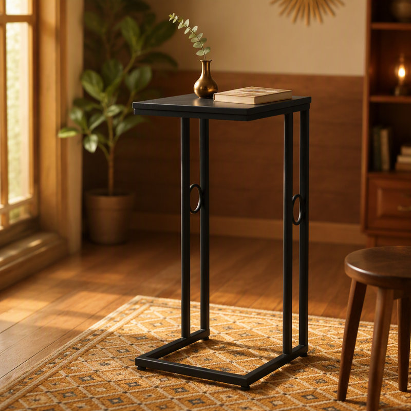 Ensemble de 2 tables de bout