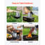 Galvanised Steel Grilling Tool Set