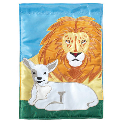 Middleburg Double Sided Nylon Animal Garden Flag