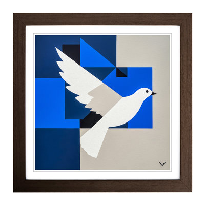 Single Picture Frame Print on Wood