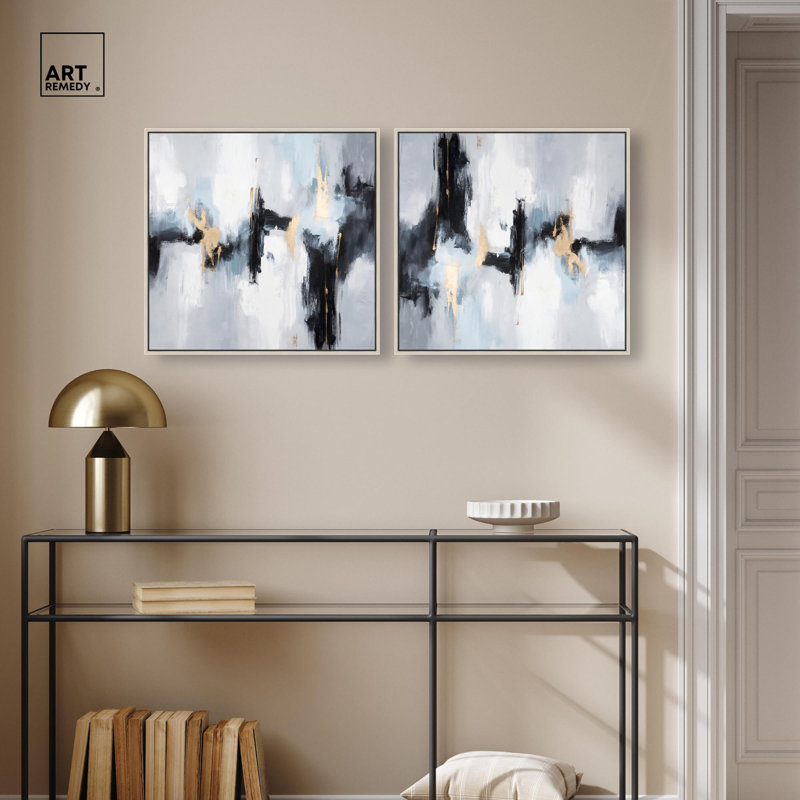 Mancave Art par Art Remedy, H 13 po x l 13 po, Cadre noir