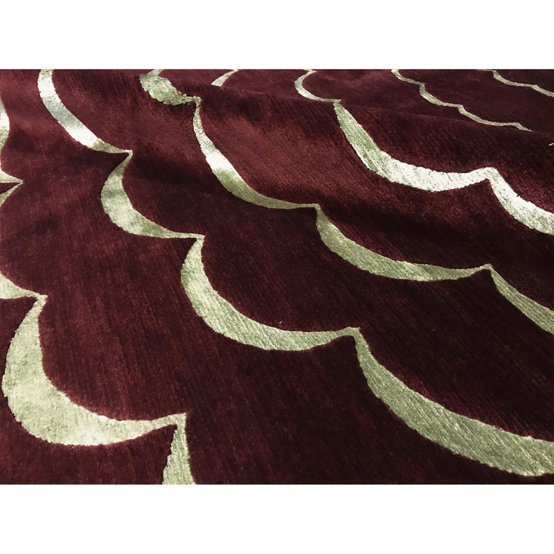Himalayan Handmade Wool Abstract Area Rug