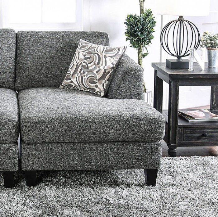 Bax Upholstered U-Shaped Sectional Symmetrical