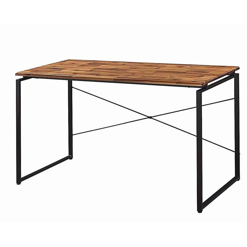 Table pour ordinateur 1pc, Brun / Noir