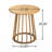 Immogen Acacia Wood Round Dining Table