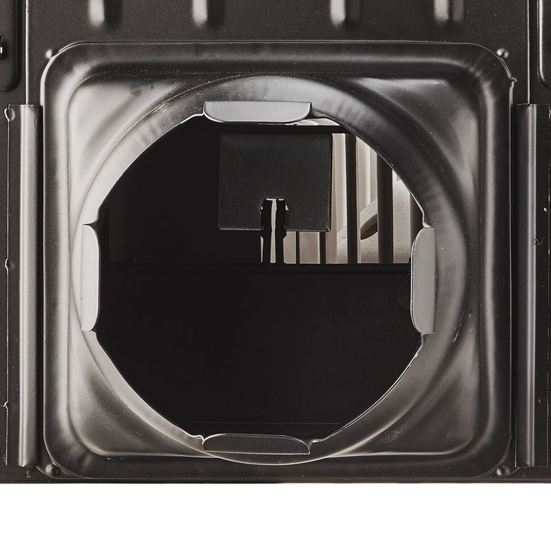 80 CFM Bathroom Fan, White