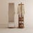 Aevah Solid Wood Full Length Mirror with Coat Rack-1021739321-1030204710-1030011167