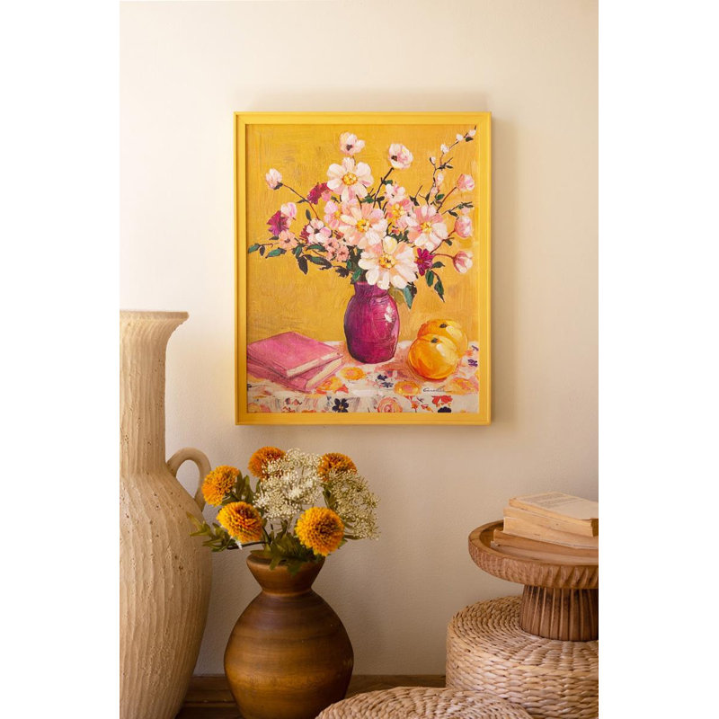 PEINTURE JAUNE ENCORE EN VIE