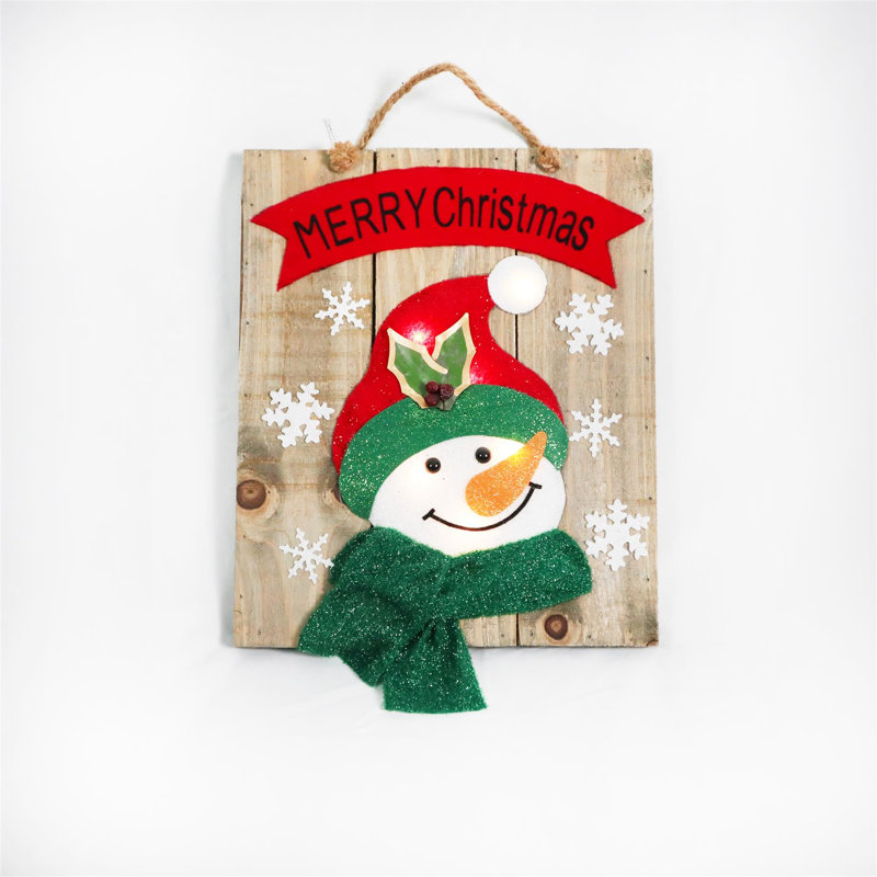PVC No Holiday Shaped Ornament, 66 cm x 12cm x 8cm, Green