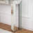 Yolanta 47.2" Glass Console Table for Behind Sofa Couch Entryway Mirrored Home Decor Modern Glam Contemporary Glam Stylish