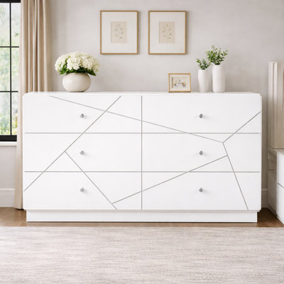 Brierley 62"W 6-Drawer Dresser