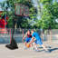 Panier de basketball portable grandeur nature