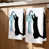 lavabo pour chat noir