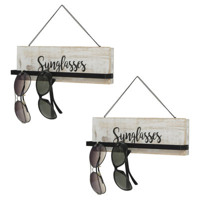 Hanging Sunglasses Wall Mounted Jewellery Holder