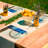 Polyester Abstract Placemat