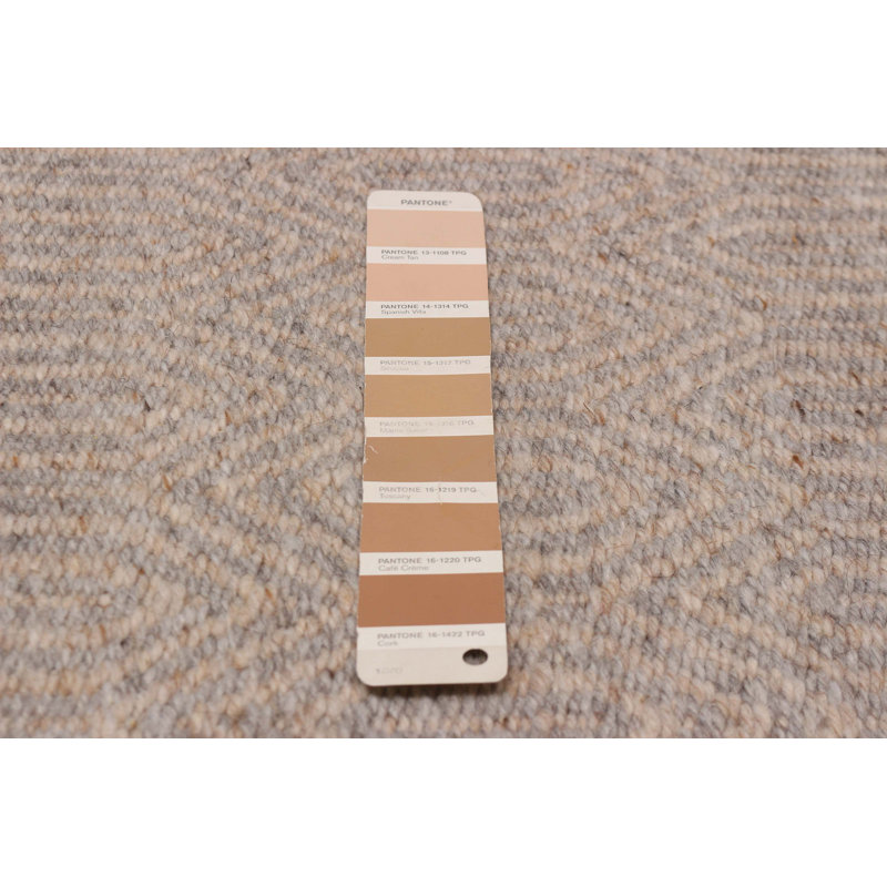 Kilim brun clair Nevada 5 pi 2 po x 7 pi 8 po