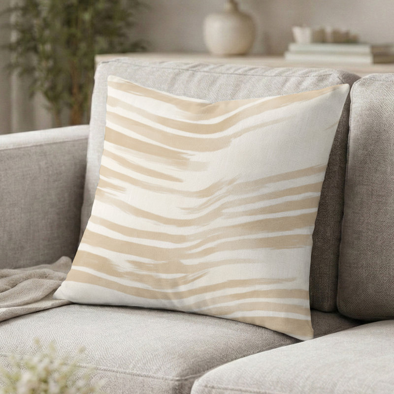 Coussin Modern, H 20 po x l 20 po