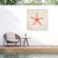 Étoile de mer bolognaise sur toile-98095415