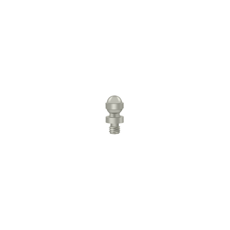 Cabinet Acorn Tip, Brushed Nickel