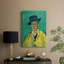 Portrait de Armand Roulin - Toile tendue par Vincent Van Gogh-1720579394
