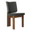 Ensemble de 2 chaises de salle à manger rembourrées Alba-117806070