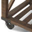 Moderne - Table de bout - Brun foncé vieilli
