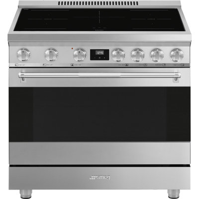 36" Professional Induction Range