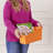  ECR4Kids Linking Plastic Storage Book Bin, Multipurpose Organization, 10-Piece-106888450