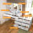 Large Makeup Vanity with LED Light for Valentine's Day gift-1230493660