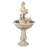 Abigail's Apron Sculptural Floor Fountain
