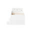Lit double en bois avec lumière DEL, tiroirs de rangement, blanc-708483541