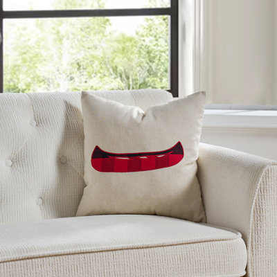 Cottage Life Throw Pillow