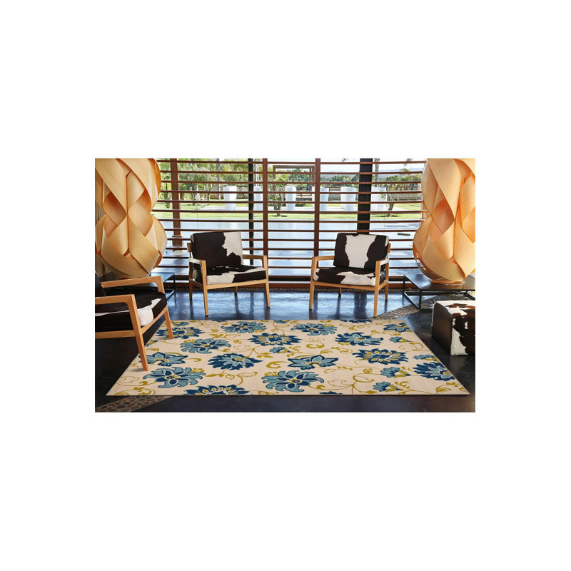 Tapis traditionnel lavable à motif tissé Traditional, Sous-tapis rond 3 pi 11 po inclus
