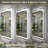Aevar UL Certified Front & Back LED Anti-Fog Tempered Glass Bathroom/Vanity Mirror with 3-Year Warranty-446269532