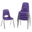 Chaise de classe empilable-129466326