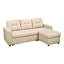 Lit modulaire beige, convertible en L pour les petits espaces 3-1532774943