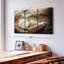 «Baseball On Glove» sur toile-571817097