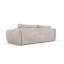 Bernovich 3 Seater Chenille Sofa Bed-773080539