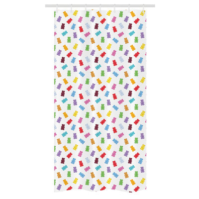 Moyock Shower Curtain with Hooks Included