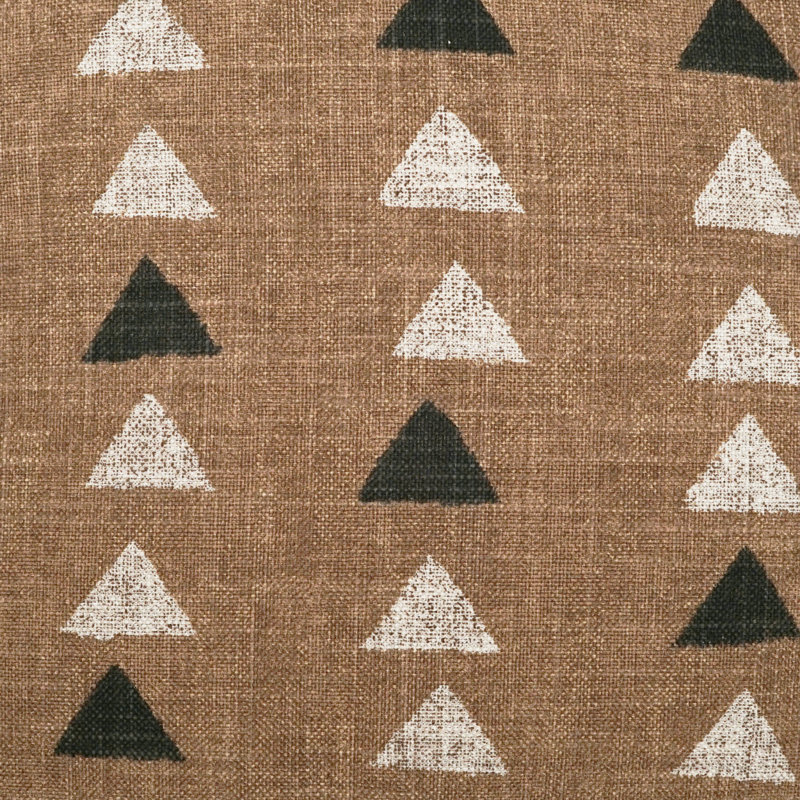 Coussin décoratif Dadez, Carré 24 po