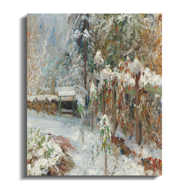 Delvalle 1 Piece Wrapped Canvas Wall Art Set, 9x12