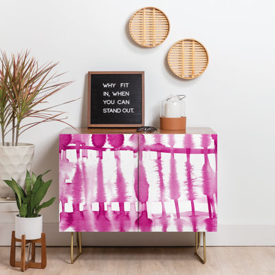 Lisa Argyropoulos Wild Credenza by East Urban Home