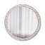 Huldar Glass Flat Wall Mirror